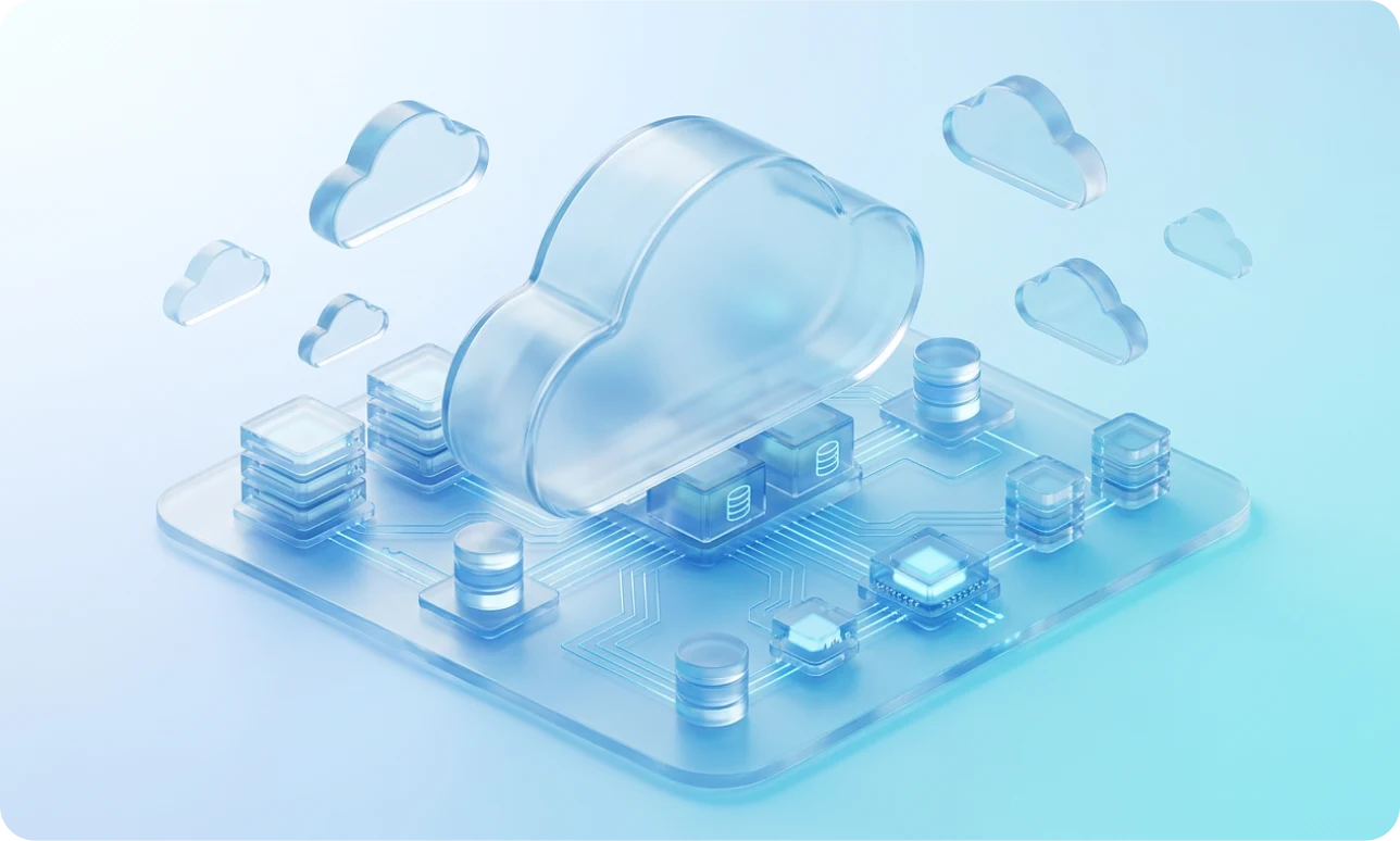 Cloud Consulting Services illustration
