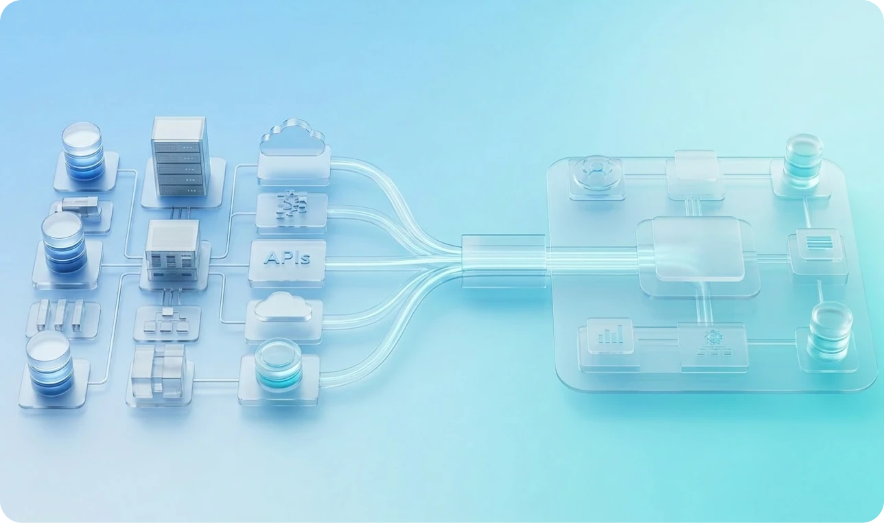 Data Engineering & Modernization Services illustration