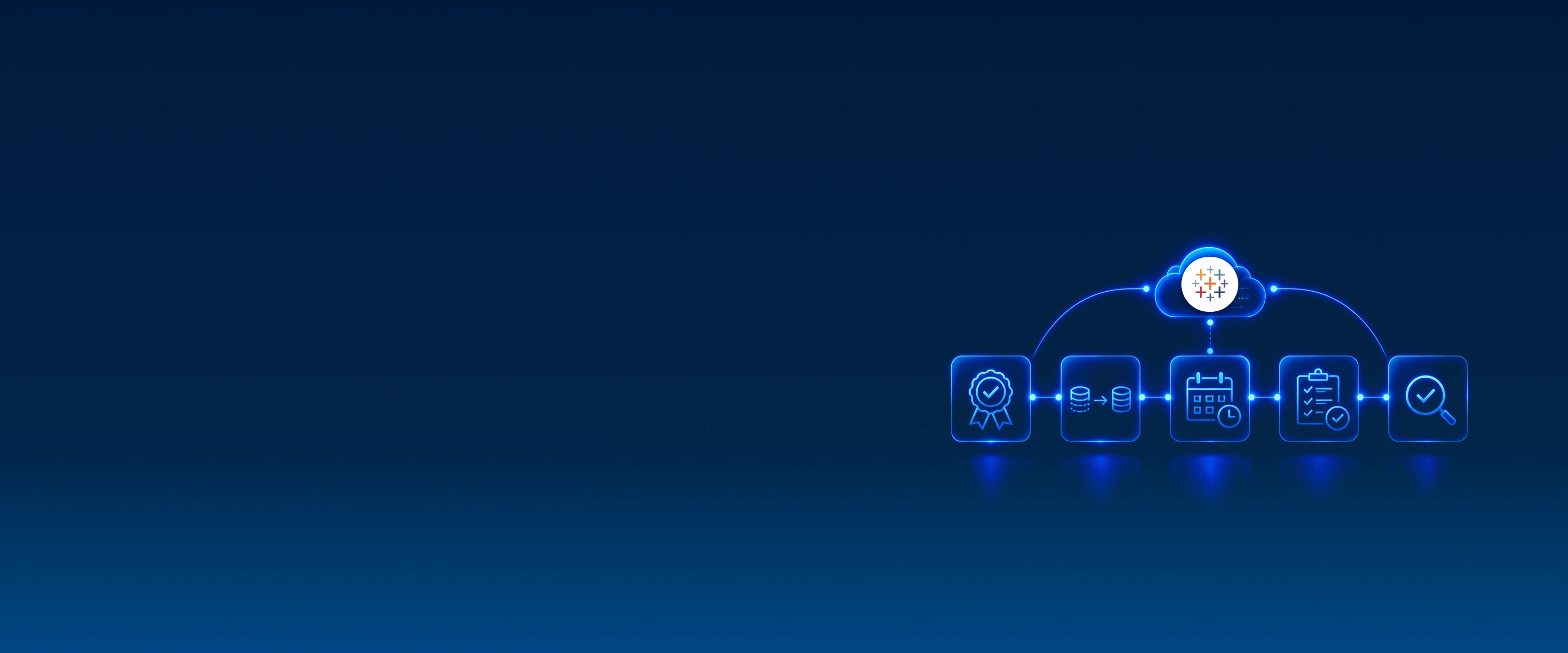 Tableau Cloud Migration illustration