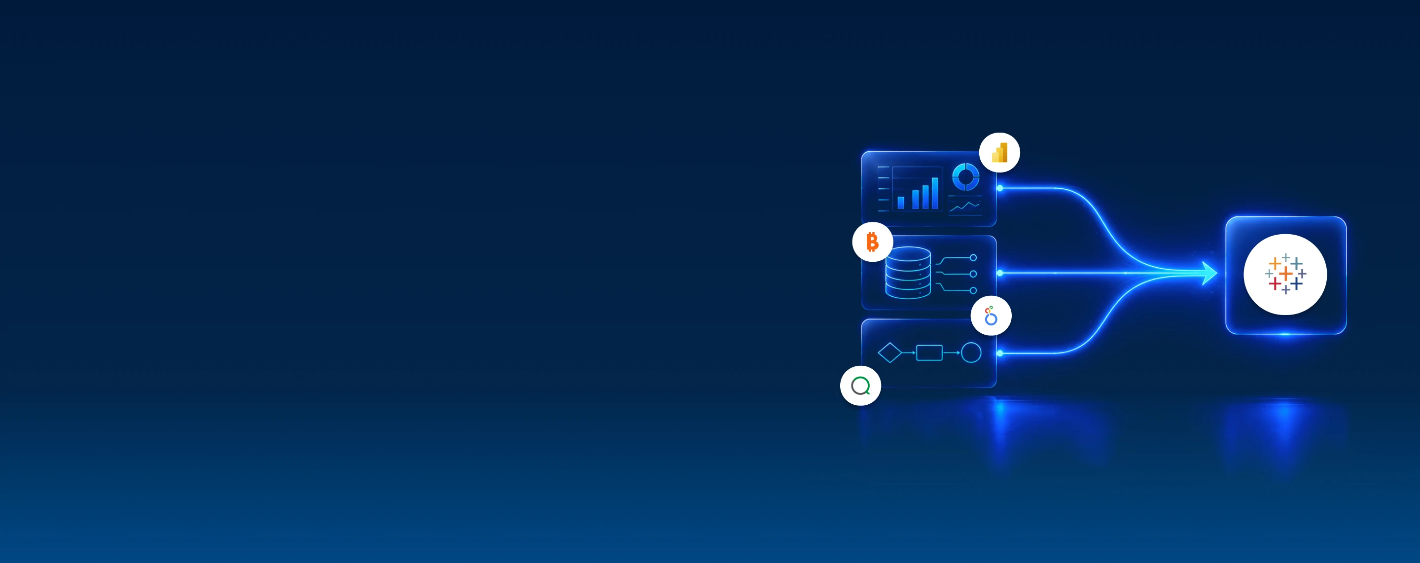 Tableau platform migration illustration